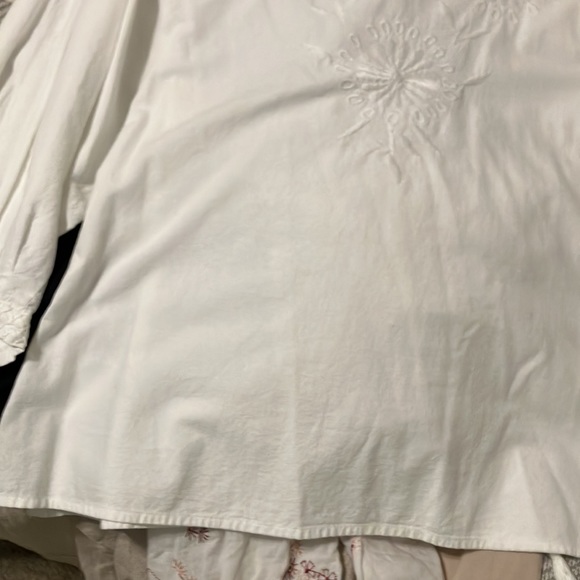 Jones New York signature blouse size L - Picture 12 of 12